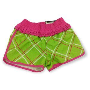 ORageous Girls Small Jasmine Green Printed Boardshorts New with tags